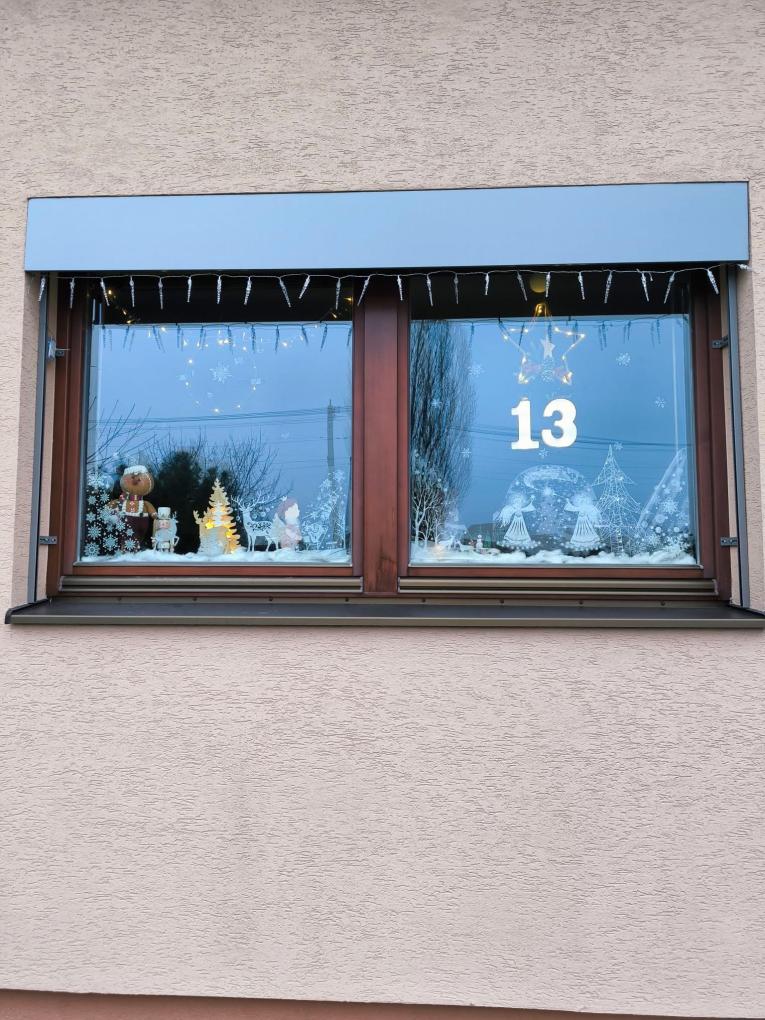 adventné okno č.&nbsp;13