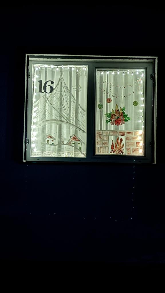 adventné okno č.16
