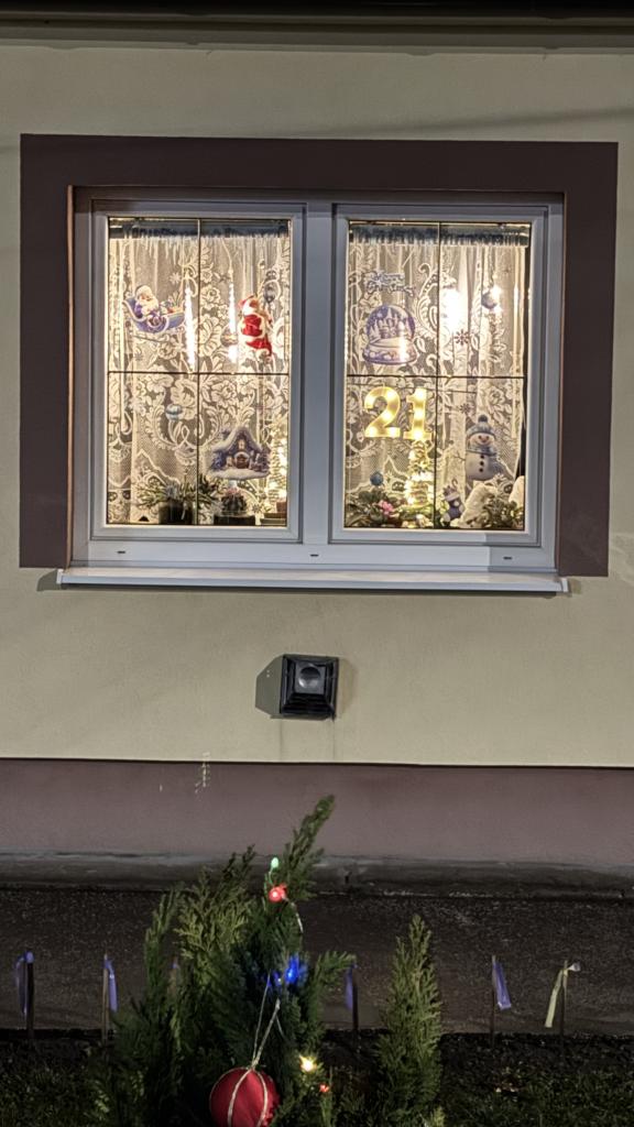 adventné okno č. 21
