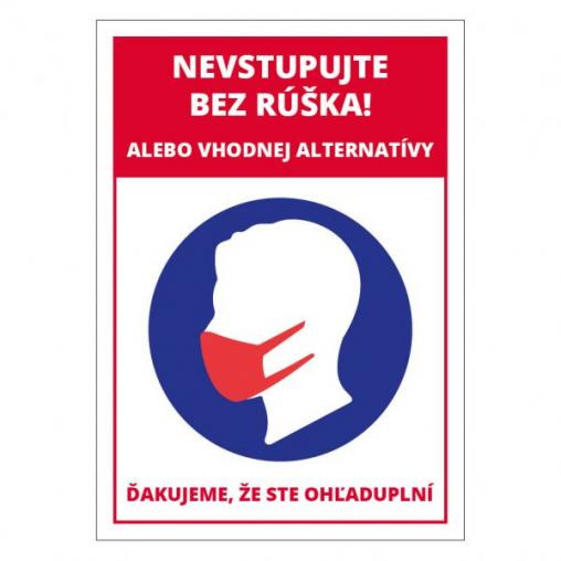 značka rúško